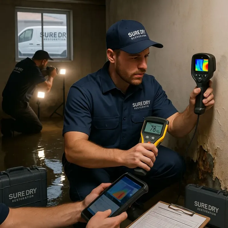 Initial Assessment and Documentation process in Hattiesburg, MS